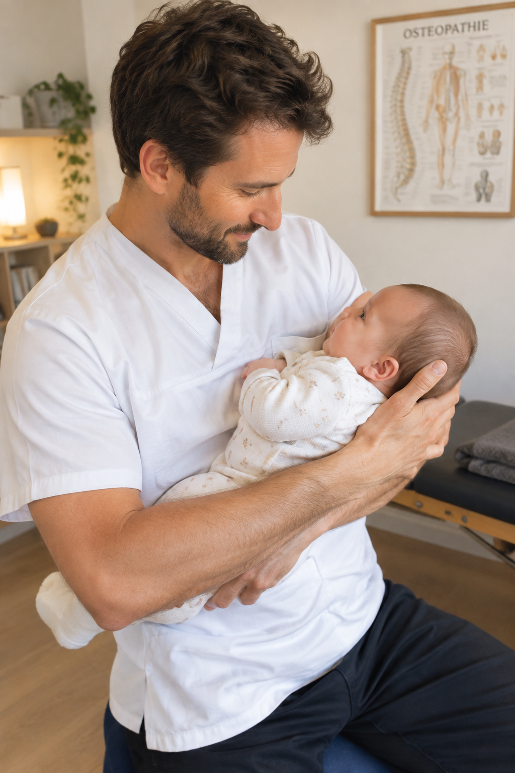 Ostéopathe pour bébé à Lambersart